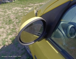 Зеркало механическое левое для Peugeot 107 05-14г  запчасти бу