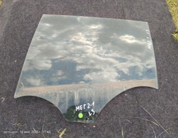 Стекло двери задней левой для Renault Megane II (2002—2006)  запчасти бу