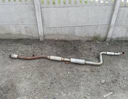 Глушитель резонатор средняя часть для Mitsubishi Galant VI (1987—1992)  запчасти бу