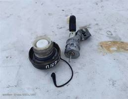 Замок зажигания+ личинки км-т для Peugeot 107 I рестайлинг (2009—2012)  запчасти бу