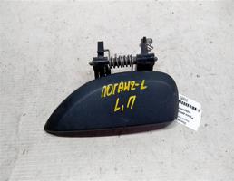 Ручка двери наружная передней левой для Renault Logan II (2012—2018)  запчасти бу