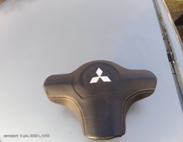 Заглушка рулевого колеса для Mitsubishi Lancer IX (2000—2007)  запчасти бу