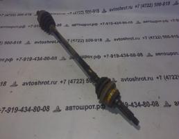 Привод в сборе правый для Daewoo Matiz I рестайлинг (2000—2015)  запчасти бу