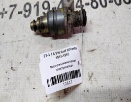 Форсунка инжекторная эл для VOLKSWAGEN Golf Mk3 (1991—2000)  запчасти бу