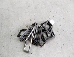 Рамка крючка двери для Opel Ascona C (1981—1988)  запчасти бу