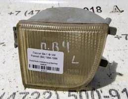 Указатель поворота в бампер левый для VOLKSWAGEN Passat B4 (1993—1997)  запчасти бу