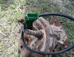 Датчик кислородный для Peugeot 307 3C (2001—2005)  запчасти бу