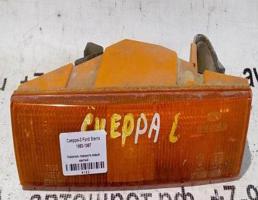 Указатель поворота левый желтый для Ford Sierra I (1982—1989)  запчасти бу