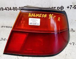 Фонарь задний правый для Nissan Almera N15 (1995—2000)  запчасти бу