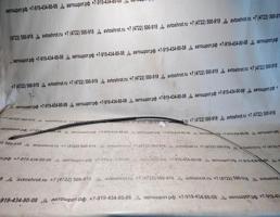 Трос стояночного тормоза для BMW 5 серия E39 (1995—2000)  запчасти бу