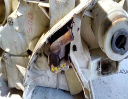 Радиатор печки для Audi 100 C3 (1982—1988)  запчасти бу