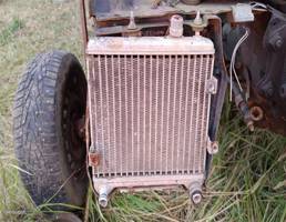 Радиатор дополнительный для Mercedes-Benz S-класс W220 (1998—2005)  запчасти бу