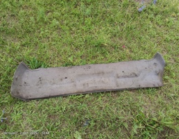 Обшивка панели багажника задней для Toyota Chaser X80 (1988—1992)  запчасти бу