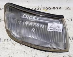 Указатель поворота правый белый для Mitsubishi Space Wagon II (1991—1998)  запчасти бу