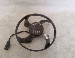 Вентилятор радиатора ДВС для Peugeot 307 3C (2001—2005)  запчасти бу