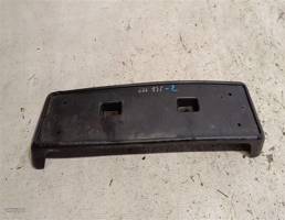 Накладка бампера переднего под номер для Mazda 626 GE (1991—1997)  запчасти бу