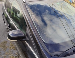 Молдинг стекла лобового правый для Ford Focus III (2011—2015)  запчасти бу