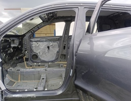 Порог со стойкой левый для Chery Tiggo 7 Pro Max I (2022—2025)  запчасти бу