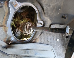 Кардан рулевой для Nissan Serena C24 (1999—2005)  запчасти бу