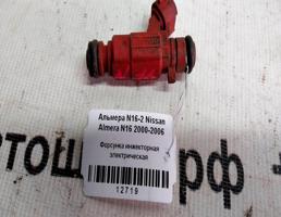 Форсунка инжекторная эл для Nissan Almera N16 (2000—2003)  запчасти бу
