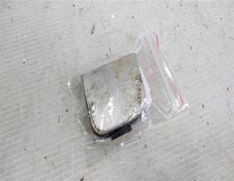 Заглушка крюка переднего для Mercedes-Benz E-класс W210/S210 рестайлинг (1999—2003)  запчасти бу