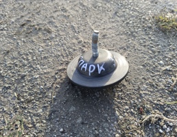 Крепление запасного колеса для Chevrolet Spark M300 (2009—2016)  запчасти бу