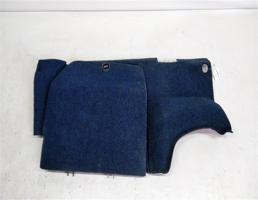 Обшивка багажника левая для Audi 100 C3 (1982—1988)  запчасти бу