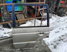 Дверь задняя левая для Mitsubishi Pajero II (1991—1997)  запчасти бу