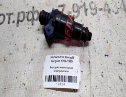 Форсунка инжекторная эл для Renault Megane I (1995—1999)  запчасти бу