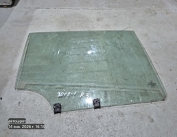 Стекло двери задней правой для Peugeot 3008 I рестайлинг (2013—2016)  запчасти бу