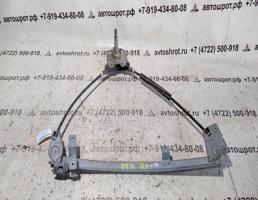 Стеклоподъемник передний правый для Audi 100 C3 рестайлинг (1988—1991)  запчасти бу