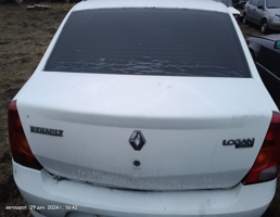 Крышка багажника для Renault Logan 1 05-14г  запчасти бу