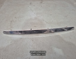 Бленда крышки багажника (накладка) для Peugeot 206 I (1998—2012)  запчасти бу