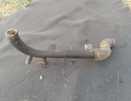 Трубка охлаждения пластиковая для Chevrolet Lacetti I (2004—2013)  запчасти бу