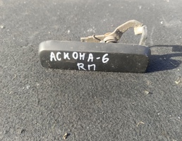 Ручка двери наружная передней правой для Opel Ascona C (1981—1988)  запчасти бу