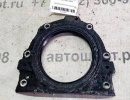 Крышка коленвала задняя для Audi 100 C3 (1982—1988)  запчасти бу