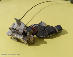 Замок двери задней правой для Peugeot 107 I рестайлинг (2009—2012)  запчасти бу