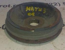 Шкив коленвала для Daewoo Matiz I рестайлинг (2000—2015)  запчасти бу