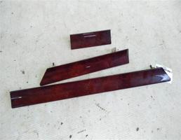 Накладка на торпедо дерево км-т для Mercedes-Benz E-класс W124/S124/C124/A124 (1984—1997)  запчасти бу