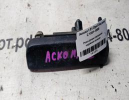 Ручка двери наружная передней правой для Opel Ascona C (1981—1988)  запчасти бу