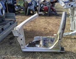 Порог со стойкой левый для Chevrolet Aveo I (2003—2008)  запчасти бу