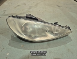 Фара правая для Peugeot 206 I (1998—2012)  запчасти бу