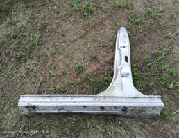 Порог со стойкой левый для VOLKSWAGEN Passat B5 (1996—2001)  запчасти бу