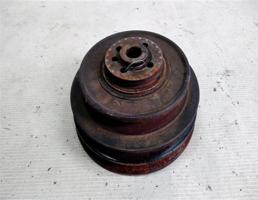 Шкив коленвала клиновой для Audi 100 C3 (1982—1988)  запчасти бу