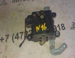 Моторчик заслонки печки для Nissan Almera N16 (2000—2003)  запчасти бу