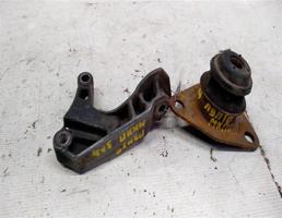 Кронштейн КПП задний для Fiat Punto I (1993—1999)  запчасти бу