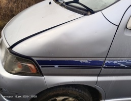 Крыло переднее левое для Toyota Hiace Regius I (1997—1999)  запчасти бу