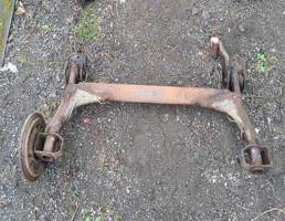 Балка задняя для VOLKSWAGEN Passat B3 (1988—1993)  запчасти бу