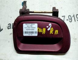 Ручка двери наружная передней правой для Daewoo Nexia I (1995—2008)  запчасти бу