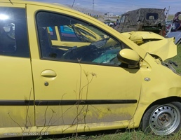Дверь передняя правая для Peugeot 107 I рестайлинг (2009—2012)  запчасти бу